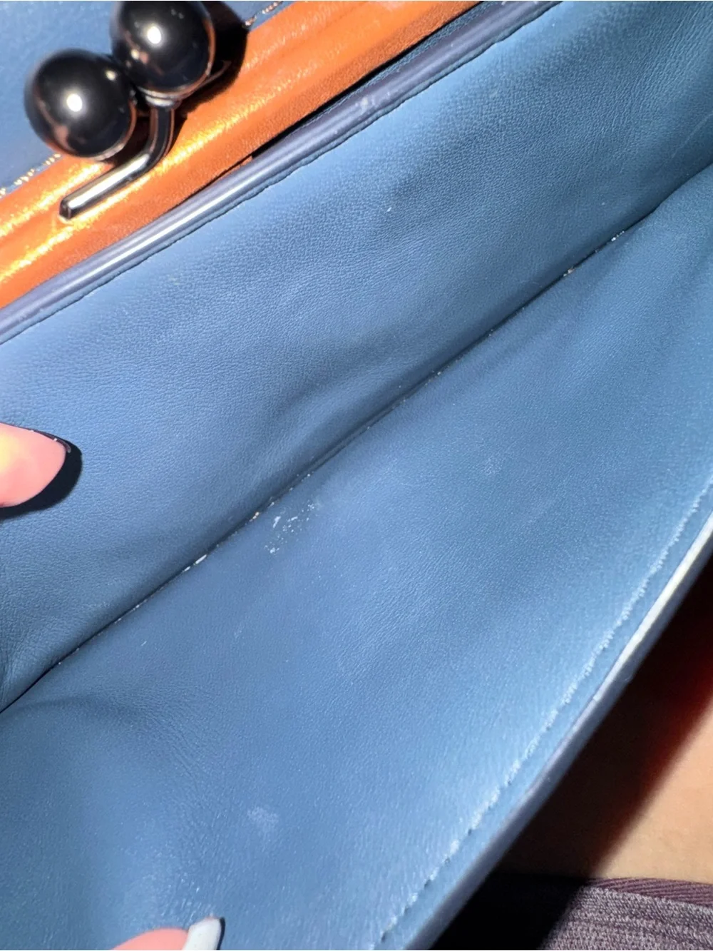 Coach 1941 Dinky Light Blue Crossbody